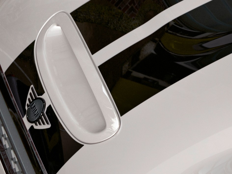 Accesorios MINI – franjas deportivas MINI Piano Black